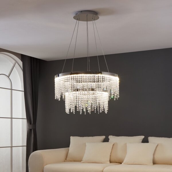 Eglo 39281 - Lampadario a sospensione con filo LED dimmerabile ANTELAO LED/45W/230V