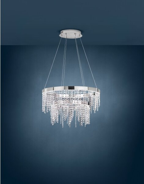 Eglo 39281 - Lampadario a sospensione con filo LED dimmerabile ANTELAO LED/45W/230V