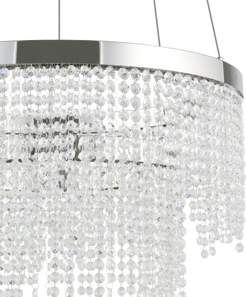 Eglo 39281 - Lampadario a sospensione con filo LED dimmerabile ANTELAO LED/45W/230V
