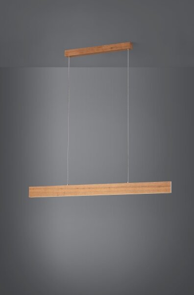 Eglo 39347 - Lampadario LED dimmerabile a sospensione con filo CLIMENE LED/21W/230V + LED/8,4W
