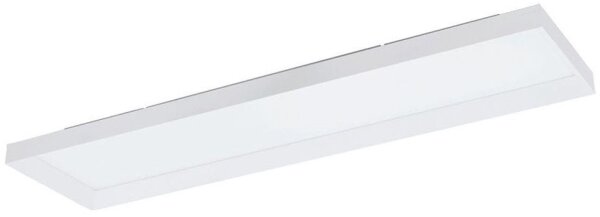 Eglo - Plafoniera dimmerabile a LED 43W/230V, bianco + telecomando