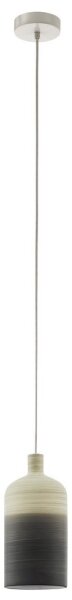 Eglo 39751 - Lampadario a sospensione con cavo AZBARREN 1xE27/40W/230V