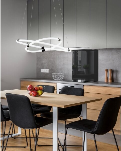 Eglo 39839 - Lampadario LED a sospensione su cavo BANDERILLAS LED/22W/230V