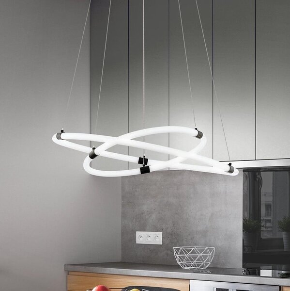 Eglo 39839 - Lampadario LED a sospensione su cavo BANDERILLAS LED/22W/230V