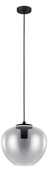 Eglo 39657 - Lampadario a sospensione con filo PRIORAT 1xE27/40W/230V