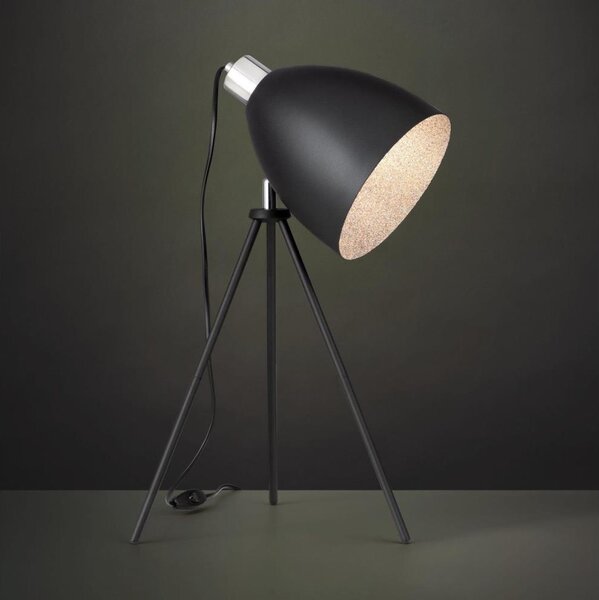 Eglo 39498 - Lampada da tavolo MAREPERLA 1xE27/60W/230V