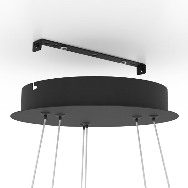 Eglo 39839 - Lampadario LED a sospensione su cavo BANDERILLAS LED/22W/230V