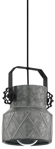 Eglo 39854 - Lampada a sospensione con cavo HILCOTT 1xE27/40W/230V