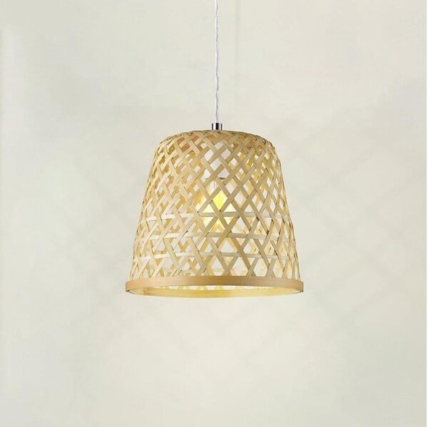 Eglo 43113 - Lampadario a sospensione con filo KIRKCOLM 1xE27/60W/230V