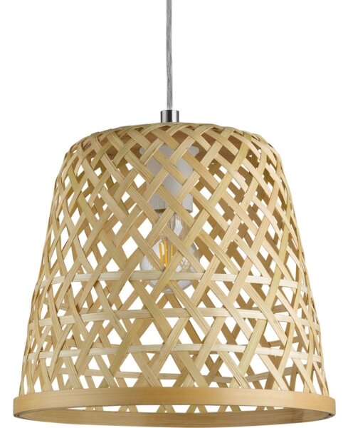 Eglo 43113 - Lampadario a sospensione con filo KIRKCOLM 1xE27/60W/230V