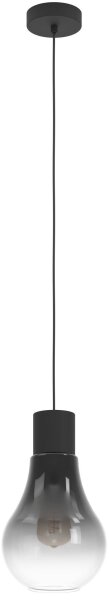 Eglo 43129 - Lampadario su corda CHASELY 1xE27/40W/230V