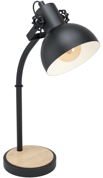 Eglo 43165 - Lampada da tavolo LUBENHAM 1xE27/28W/230V