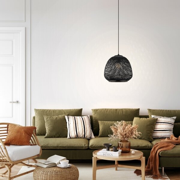 Eglo 43265 - Lampadario a sospensione con filo DEMBLEBY 1 1xE27/40W/230V