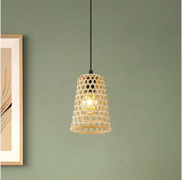 Eglo 43252 - Lampadario a sospensione con filo CLAVERDON 1xE27/40W/230V diametro 180mm