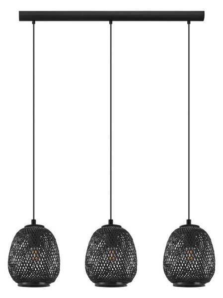 Eglo 43266 - Lampadario a sospensione con filo DEMBLEBY 1 3xE27/40W/230V