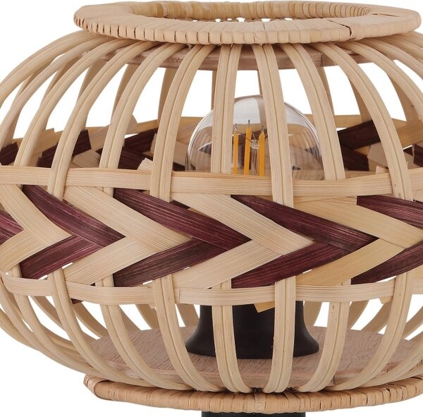 Eglo 43274 - Lampada da tavolo DONDARRION 1xE27/40W/230V