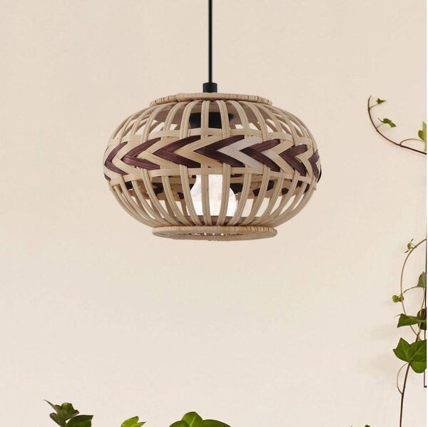 Eglo 43269 - Lampadario a sospensione con filo DONDARRION 1xE27/40W/230V