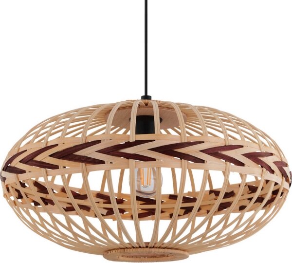 Eglo 43272 - Lampadario a sospensione con filo DONDARRION 1xE27/40W/230V