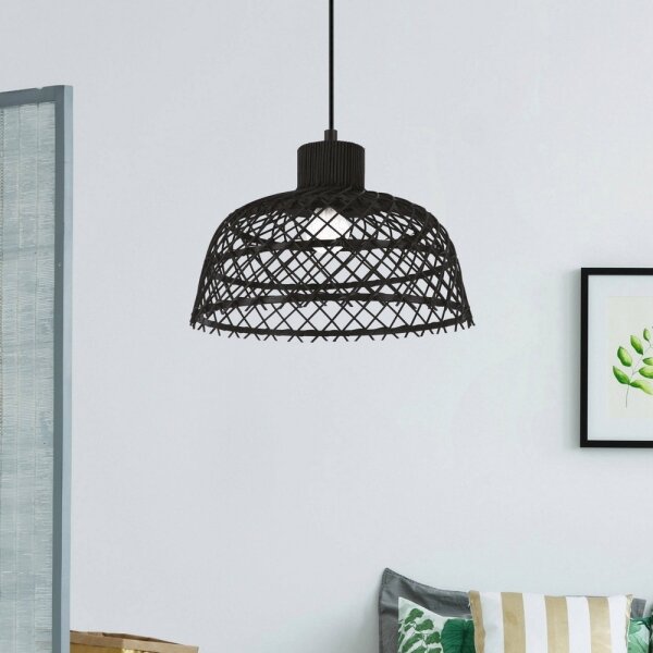 Eglo 43288 - Lampadario a sospensione con filo AUSNBY 1xE27/40W/230V