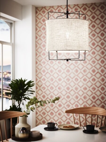 Eglo 79644 - Lampada a sospensione con cavo BRIDEKIRK 1xE27/40W/230V