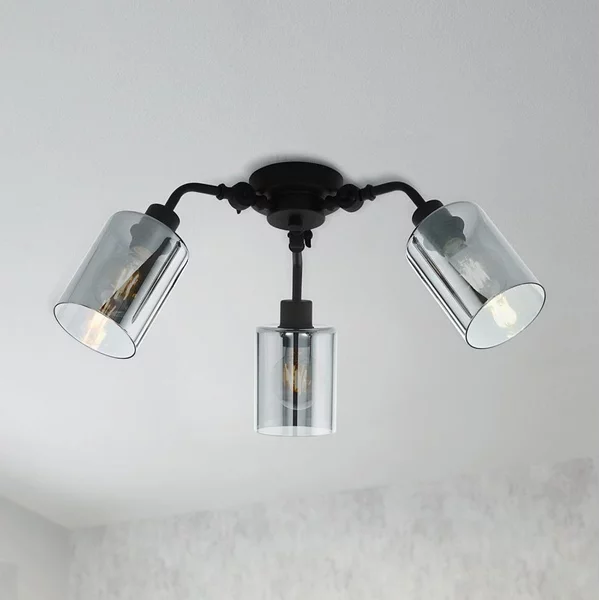 Eglo 43308 - Lampadario a plafone FORESTBURG 3xE27/40W/230V