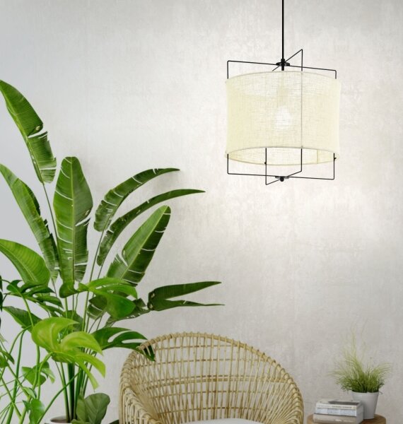Eglo 79644 - Lampada a sospensione con cavo BRIDEKIRK 1xE27/40W/230V
