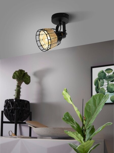 Eglo 43324 - Luce Spot ANWICK 1xE27/40W/230V