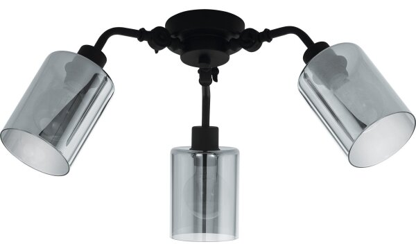Eglo 43308 - Lampadario a plafone FORESTBURG 3xE27/40W/230V