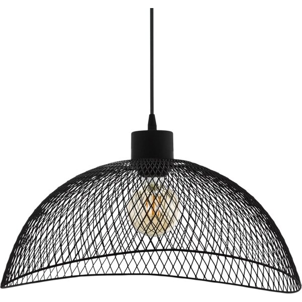 Eglo 43304 - Lampadario a sospensione con filo POMPEYA 1xE27/60W/230V