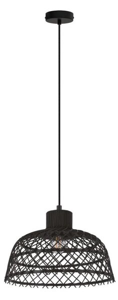 Eglo 43288 - Lampadario a sospensione con filo AUSNBY 1xE27/40W/230V
