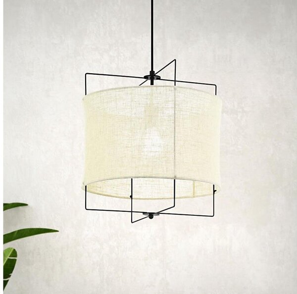 Eglo 79644 - Lampada a sospensione con cavo BRIDEKIRK 1xE27/40W/230V