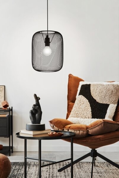 Eglo 43331 - Lampadario a sospensione con filo WRINGTON 1xE27/60W/230V
