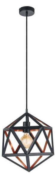 Eglo 43348 - Lampadario a sospensione con filo EMBLETON 1 1xE27/60W/230V