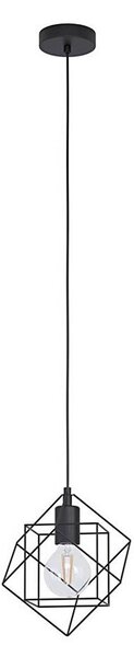 Eglo 43358 - Lampadario a sospensione con filo STRAITON 1xE27/60W/230V