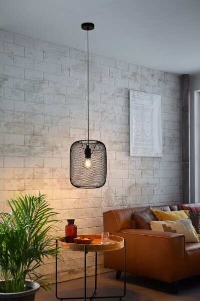 Eglo 43331 - Lampadario a sospensione con filo WRINGTON 1xE27/60W/230V