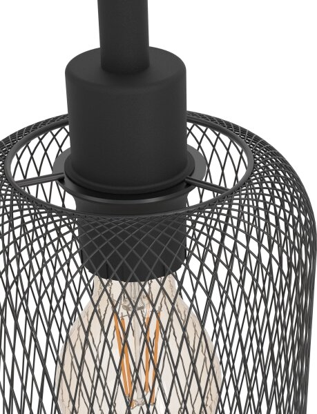 Eglo 43334 - Lampadario a sospensione con filo WRINGTON 5xE27/60W/230V
