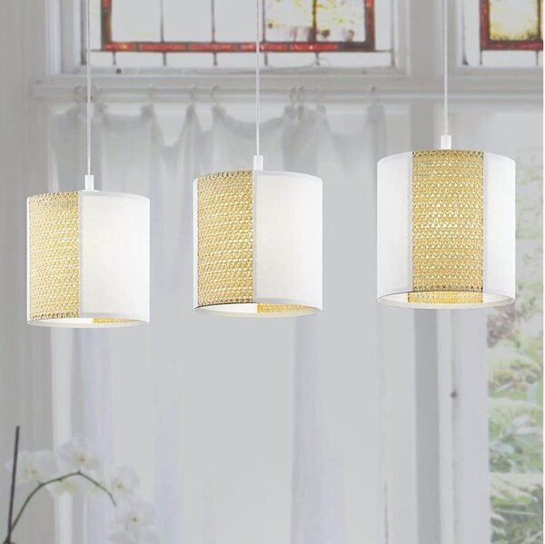 Eglo 43402 - Lampadario a sospensione con filo ARNHEM 3xE27/40W/230V