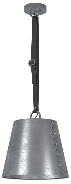 Eglo 43405 - Lampadario a sospensione con filo CHERTSEY 1xE27/60W/230V