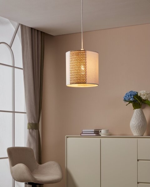 Eglo 43401 - Lampadario a sospensione con filo ARNHEM 1xE27/40W/230V