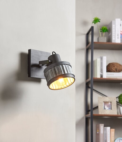 Eglo 43444 - Faretto TURROCK 1xE27/28W/230V