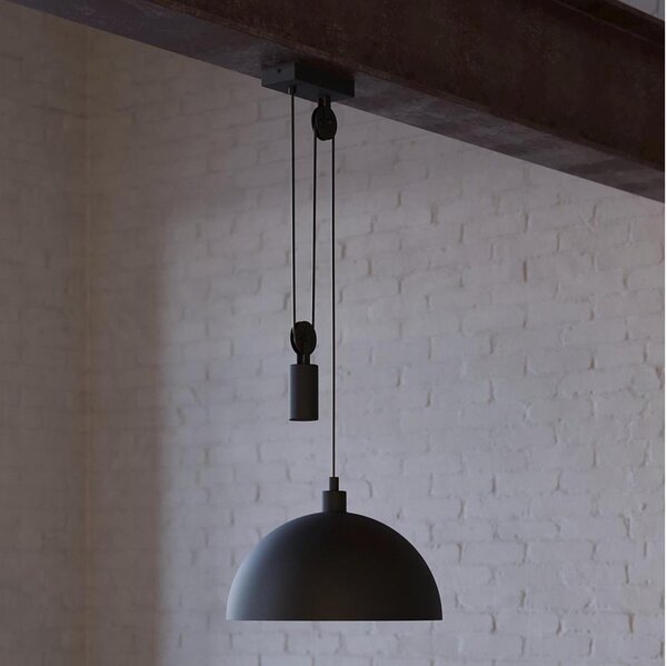 Eglo 43435 - Lampadario a sospensione con filo WINKWORTH 1 1xE27/40W/230V