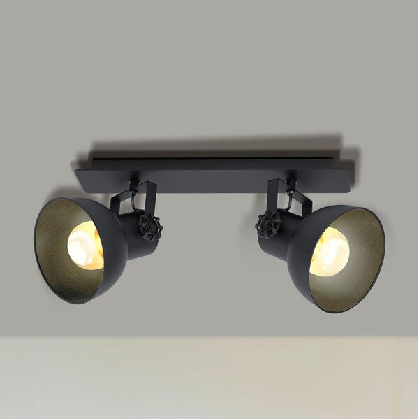 Eglo 43432 - Luce Spot BARNSTAPLE 2 2xE27/40W/230V