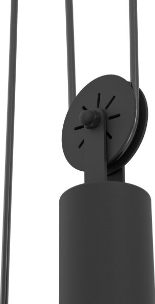 Eglo 43435 - Lampadario a sospensione con filo WINKWORTH 1 1xE27/40W/230V