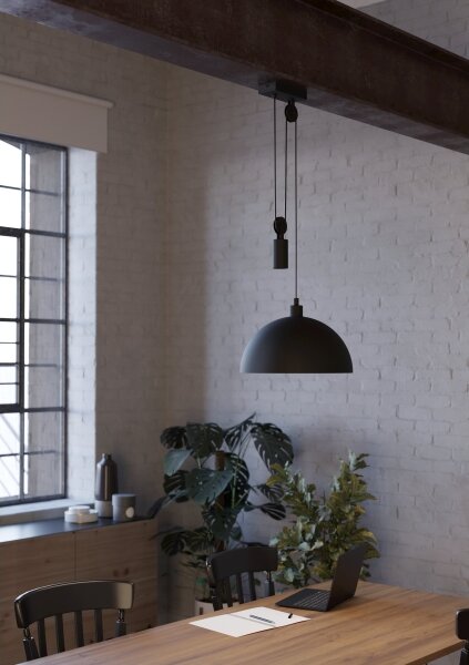 Eglo 43435 - Lampadario a sospensione con filo WINKWORTH 1 1xE27/40W/230V