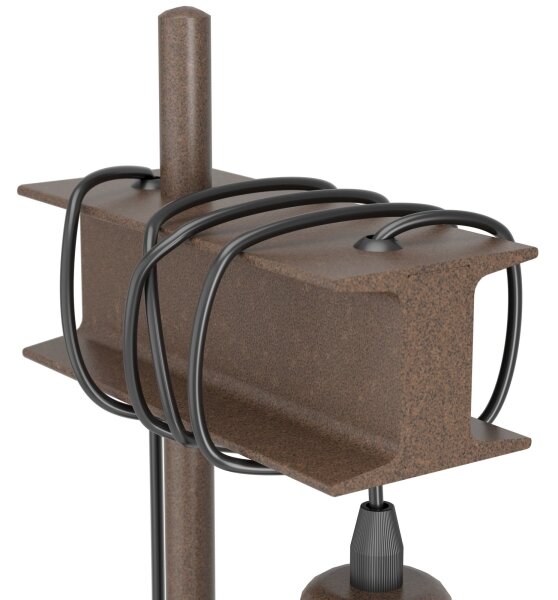 Eglo 43525 - Lampada da tavolo TOWNSHEND 1xE27/10W/230V