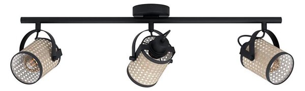 Eglo 43495 - Luce Spot RUSCOMB 3xE27/10W/230V