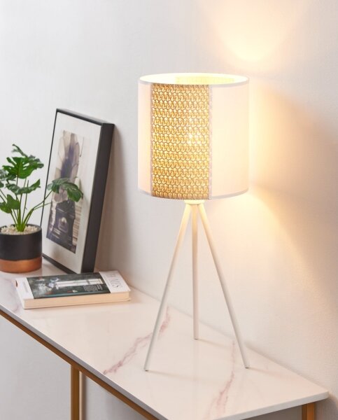 Eglo 43555 - Lampada da tavolo ARNHEM 1xE27/40W/230V