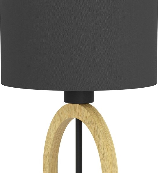 Eglo 43569 - Lampada da tavolo BASILDON 1xE27/40W/230V