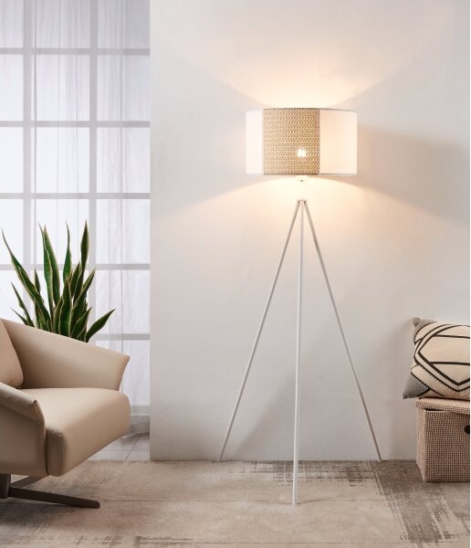 Eglo 43556 - Lampada da terra ARNHEM 1xE27/40W/230V
