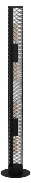 Eglo 43537 - Lampada da terra REDCLIFFE 4xE27/40W/230V
